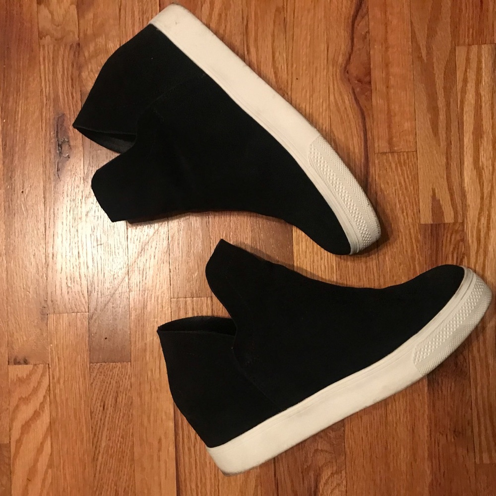 Steve Madden Wrangle Sneaker Wedge